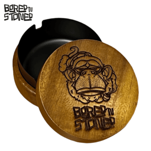Bored'n Stoned Aschenbecher | Holz