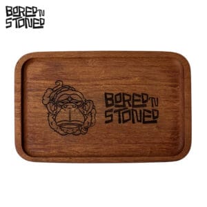 Bored'n Stoned Rolling Tray | Holz